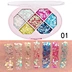 Body Glitter Gel